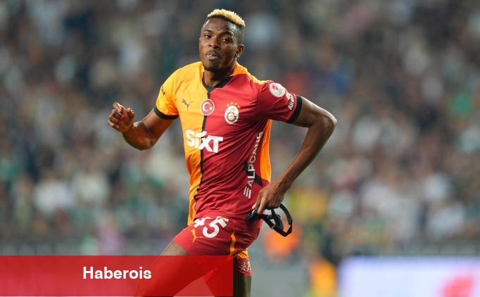 Galatasaray, Osimhen operasyonu için düğmeye bastı - Haberois Galatasaray, Osimhen operasyonu için düğmeye bastı