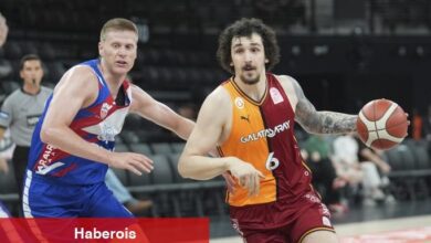 Galatasaray, Play - In 1. cinste dört sayı farkla galip!