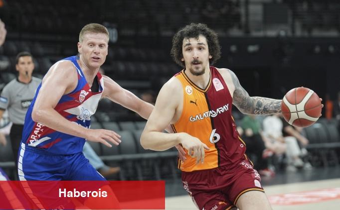 Galatasaray, Play - In 1. cinste dört sayı farkla galip!