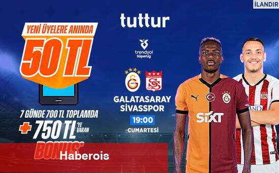 Galatasaray - Sivasspor: Olası 11'ler