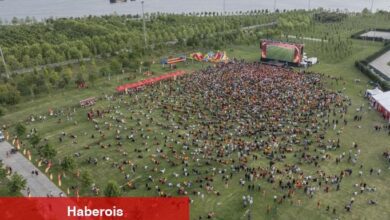 Galatasaray taraftarı, kutlamalar için Yenikapı'ya akın etti
