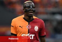 Galatasaray'a Osimhen'den makûs haber