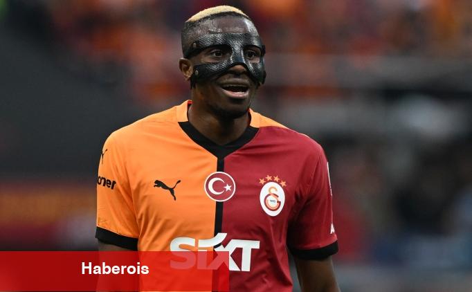 Galatasaray'a Osimhen'den makûs haber - Haberois Galatasaray'a Osimhen'den makûs haber