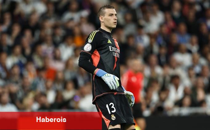 Galatasaray'da Andriy Lunin gelişmesi! - Haberois Galatasaray'da Andriy Lunin gelişmesi!