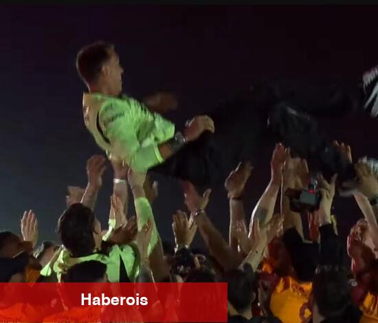 Galatasaray'da Fernando Muslera'ya veda!