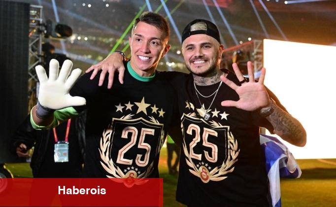 Galatasaray'da Fernando Muslera'ya veda!