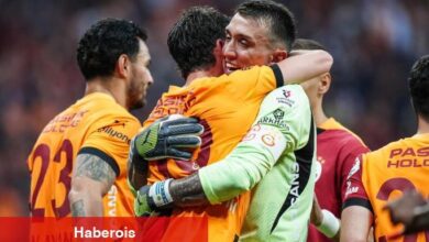 Galatasaray'da galibiyetle veda!