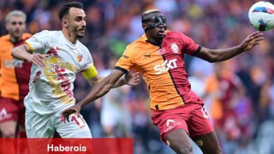 Galatasaray'da gol anonsu Osimhen'in kızından!