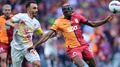 Galatasaray'da gol anonsu Osimhen'in kızından!