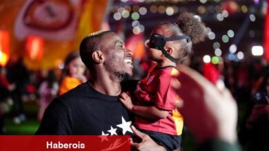 Galatasaray'da her şey Osimhen'e bağlı