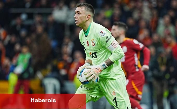 Galatasaray'da Muslera'ya "Kal" denmeyecek!