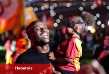 Galatasaray'da Osimhen'e "Bizimle Kal" daveti