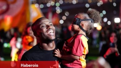 Galatasaray'da Osimhen'e "Bizimle Kal" daveti