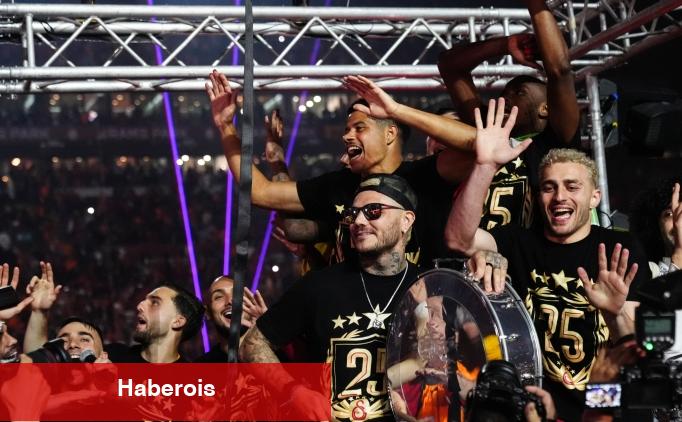 Galatasaray'da yeni gaye: 20+26