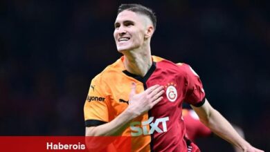 Galatasaray'da yeni transfer: Sallai