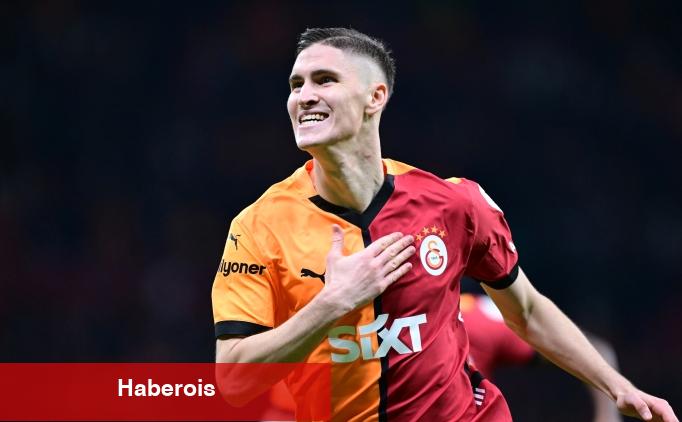 Galatasaray'da yeni transfer: Sallai