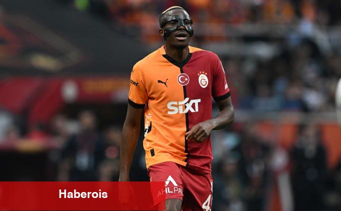 Galatasaray'dan Osimhen için ikna planı! - Haberois Galatasaray'dan Osimhen için ikna planı!