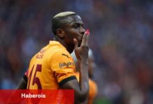 Galatasaray'dan Victor Osimhen açıklaması!