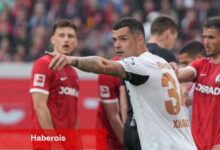 Galatasaray'dan Xhaka'ya mesaj!