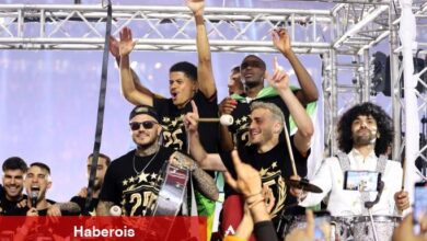 Galatasaray'dan Yenikapı'da 5 yıldızlı kutlama!