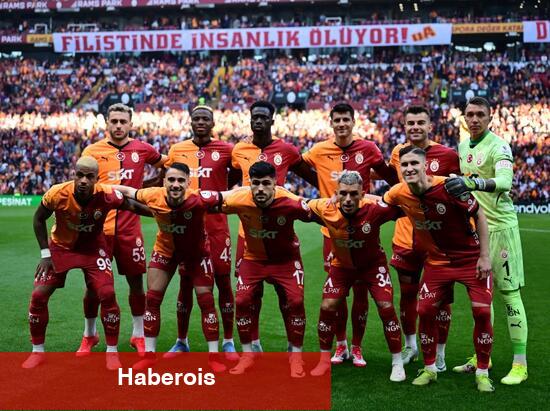 Galatasaray'ın şampiyonluk yürüyüşü sürüyor!