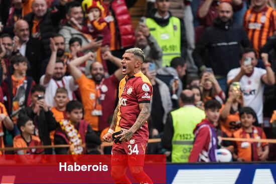 Galatasaray'ın şampiyonluk yürüyüşü sürüyor!