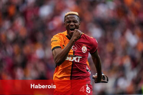 Galatasaray'ın şampiyonluk yürüyüşü sürüyor!