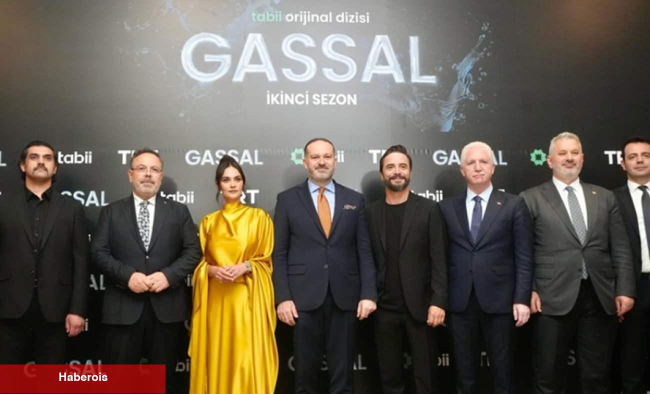 "Gassal" ikinci dönemiyle bomba üzere döndü! Galadan renkli imajlar göz doldurdu