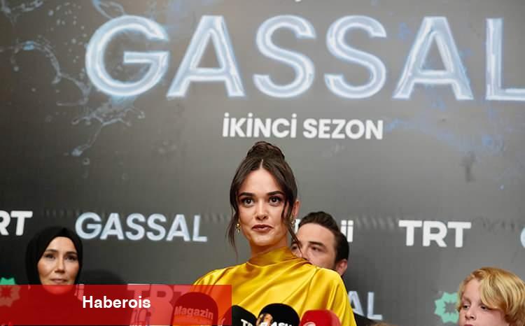 "Gassal" ikinci dönemiyle bomba üzere döndü! Galadan renkli imajlar göz doldurdu