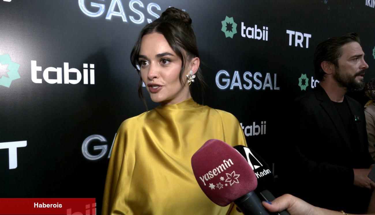 "Gassal" ikinci dönemiyle bomba üzere döndü! Galadan renkli imajlar göz doldurdu