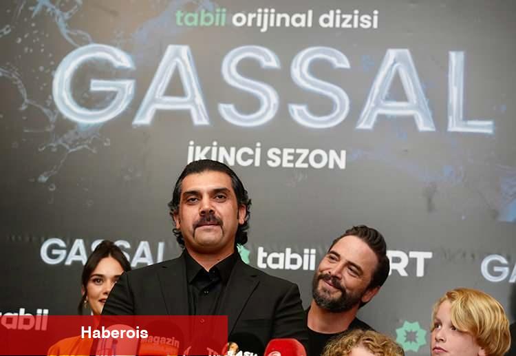 "Gassal" ikinci dönemiyle bomba üzere döndü! Galadan renkli imajlar göz doldurdu