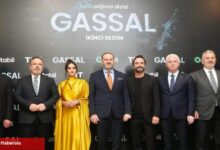 "Gassal" ikinci dönemiyle bomba üzere döndü! Galadan renkli imajlar göz doldurdu
