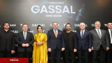 "Gassal" ikinci dönemiyle bomba üzere döndü! Galadan renkli imajlar göz doldurdu
