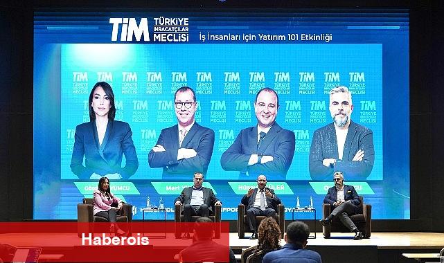 Gaye Holding, TİM iş birliğiyle düzenlediği aktiflikte ihracatçılarla buluştu - Haberois Gaye Holding, TİM iş birliğiyle düzenlediği aktiflikte ihracatçılarla buluştu