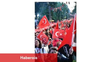 Gazapizm Kongre Meydanı'nı salladı