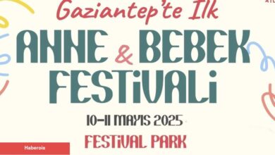 Gaziantep Büyükşehir Belediyesi'nden 'Anne-Bebek Festivali"