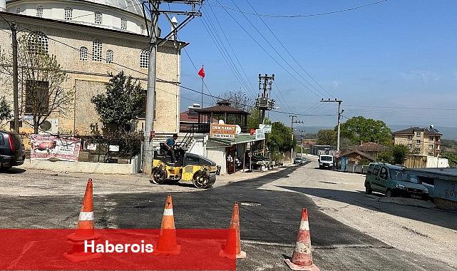 Gebze köylerinde hummalı yol çalışması - Haberois Gebze köylerinde hummalı yol çalışması