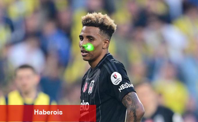 Gedson Fernandes'in gözüne lazer tutan taraftarın cezası men!