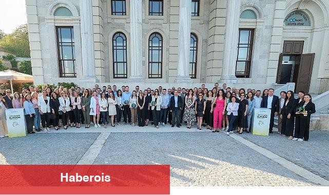 Geleceğe ilham veren kurum içi sürdürülebilirlik projeleri ödüllendirildi - Haberois Geleceğe ilham veren kurum içi sürdürülebilirlik projeleri ödüllendirildi