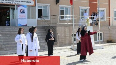 Geleceğin Mimarı Genç Beyinler Projelerini Sergiledi