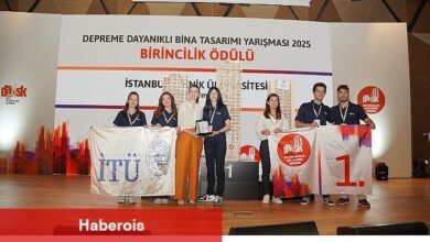 Geleceğin Mühendisleri İstanbul'da Yarıştı, Sarsıntıya En Sağlam Tasarım Ödüllendirildi!
