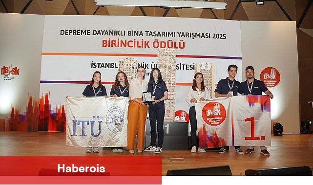 Geleceğin Mühendisleri İstanbul'da Yarıştı, Sarsıntıya En Sağlam Tasarım Ödüllendirildi! - Haberois Geleceğin Mühendisleri İstanbul'da Yarıştı, Sarsıntıya En Sağlam Tasarım Ödüllendirildi!