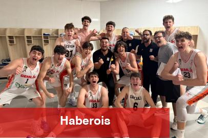 Gemlik Basketbol U18 potada finalde