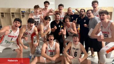 Gemlik Basketbol U18 potada finalde