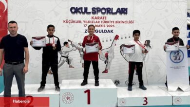 Genç karateci Türkiye’nin gururu oldu