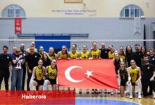 Genç Kızlar Türkiye Voleybol Şampiyonası'nda VakıfBank birinci oldu