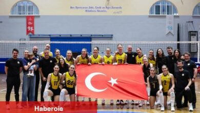 Genç Kızlar Türkiye Voleybol Şampiyonası'nda VakıfBank birinci oldu