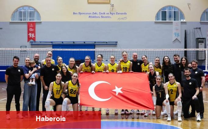 Genç Kızlar Türkiye Voleybol Şampiyonası'nda VakıfBank birinci oldu