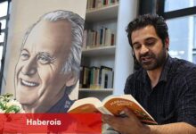 Genç oyuncu, öğrencilere "Hababam Sınıfı"nı okudu