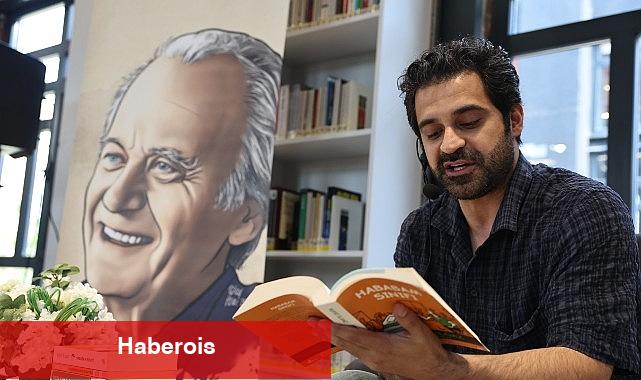 Genç oyuncu, öğrencilere "Hababam Sınıfı"nı okudu - Haberois Genç oyuncu, öğrencilere "Hababam Sınıfı"nı okudu